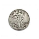 1942-S Walking Liberty Half Dollar