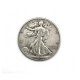 1945 Walking Liberty Half Dollar