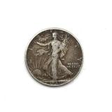 1943 Walking Liberty Half Dollar