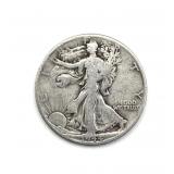 1944 Walking Liberty Half Dollar
