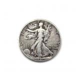 1941 Walking Liberty Half Dollar