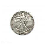 1939-D Walking Liberty Half Dollar