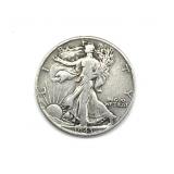 1943 Walking Liberty Half Dollar