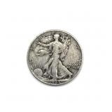 1943 Walking Liberty Half Dollar