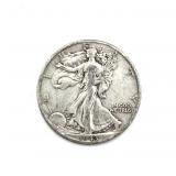 1943-D Walking Liberty Half Dollar