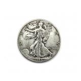 1945 Walking Liberty Half Dollar
