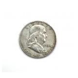 1954-D Franklin Half Dollar