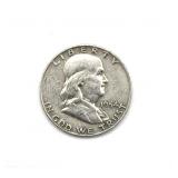 1954-D Franklin Half Dollar
