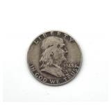 1948-D Franklin Half Dollar