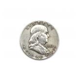 1957 Franklin Half Dollar