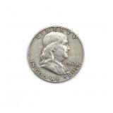 1962-D Franklin Half Dollar