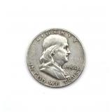 1954-D Franklin Half Dollar