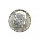 1964-D Kennedy Half Dollar