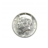 1964-D Kennedy Half Dollar
