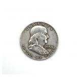 1958-D Franklin Half Dollar