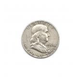 1954-D Franklin Half Dollar