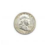 1951-S Franklin Half Dollar