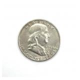 1954-D Franklin Half Dollar