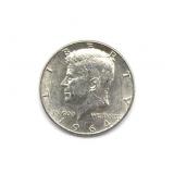 1964-D Kennedy Half Dollar