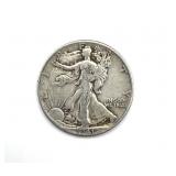 1941 Walking Liberty Half Dollar