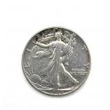 1940-S Walking Liberty Half Dollar