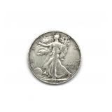 1940-S Walking Liberty Half Dollar