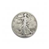 1942 Walking Liberty Half Dollar