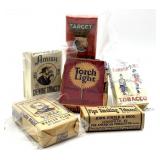 Tobacco Pouches : Target, Torch Light,