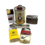 Vintage Coors Lighter Holder, Wrench Lighter, WSU