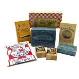 Vintage Tobacco Boxes and Pouch- Yankee Girl,