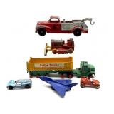 Vintage Hubley, Tootsietoy, and Matchbox Metal