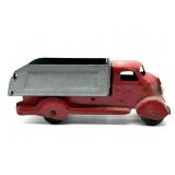 Vintage Metal Toy Truck 6.5" x 2" x 2.5"