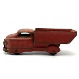 Vintage Metal Toy Truck 7" x 3" x 2.5"