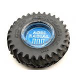 Vintage CO-OP Agri-Radial Tire Ashtray 6.5"
