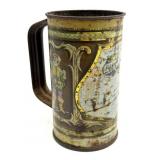 Vintage Falstaff Beer Metal  Cup 4.75"