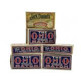 Vintage Large Matchboxes : Jack Daniel