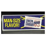 Union Standard Tobacco Cardstock Advertisement