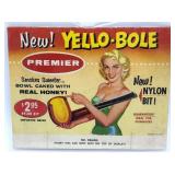 Vintage Premier Yello-Bole Pipe Cardstock