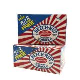 (2) Beech-Nut Chewing Tobacco Boxes 6.5" x 4" x