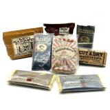 Tobacco Pouches : Levi Garrett, Beech-Nut, Sir