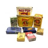 Tobacco Pouches : Red Fox, Peachey, Kite,
