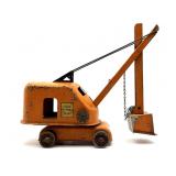 Vintage Tonka State Hi-Way Dept Steam Shovel