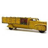 Vintage Coca-Cola Pressed Steel Delivery Truck