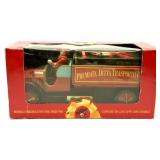 Caffe Vergnano Tin Toy Truck with Coffee Box in