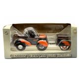 Gendron Pedal Car with Trail Die Cast 1/6 Scale