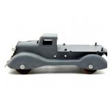 Vintage Metal Toy Truck 9.5" x 3" x 3.5"-