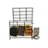 Vintage Metal Match/Lighter Holder and Metal