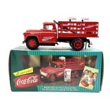 Ertl Coca-Cola Die Cast Stake Truck Model with