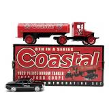 Ertl Coastal Die Cast Model Set : 1920 Pierce