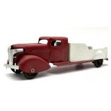 Vintage Metal Toy Truck 11.5" x 3" x 3.5"-